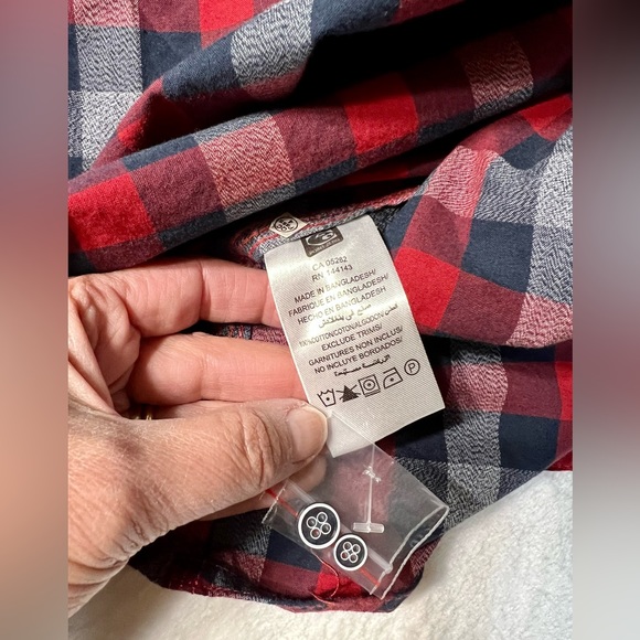 NWT Point Zero Black Label Men’s Button Down Shirt XL - Picture 4 of 10